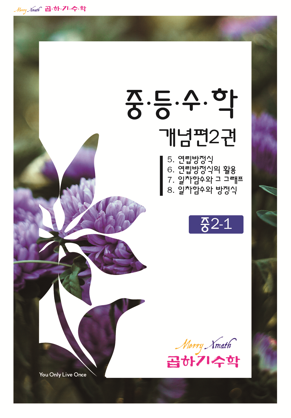 중2-1 개념편 제2권 표지